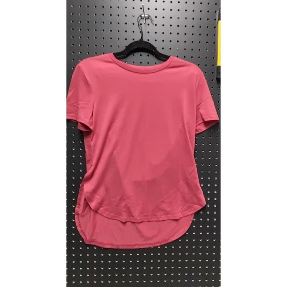 Red Women's Activewear Tee - Small